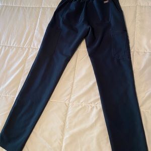 Dark Harbor Size S FIGS Scrub bottoms